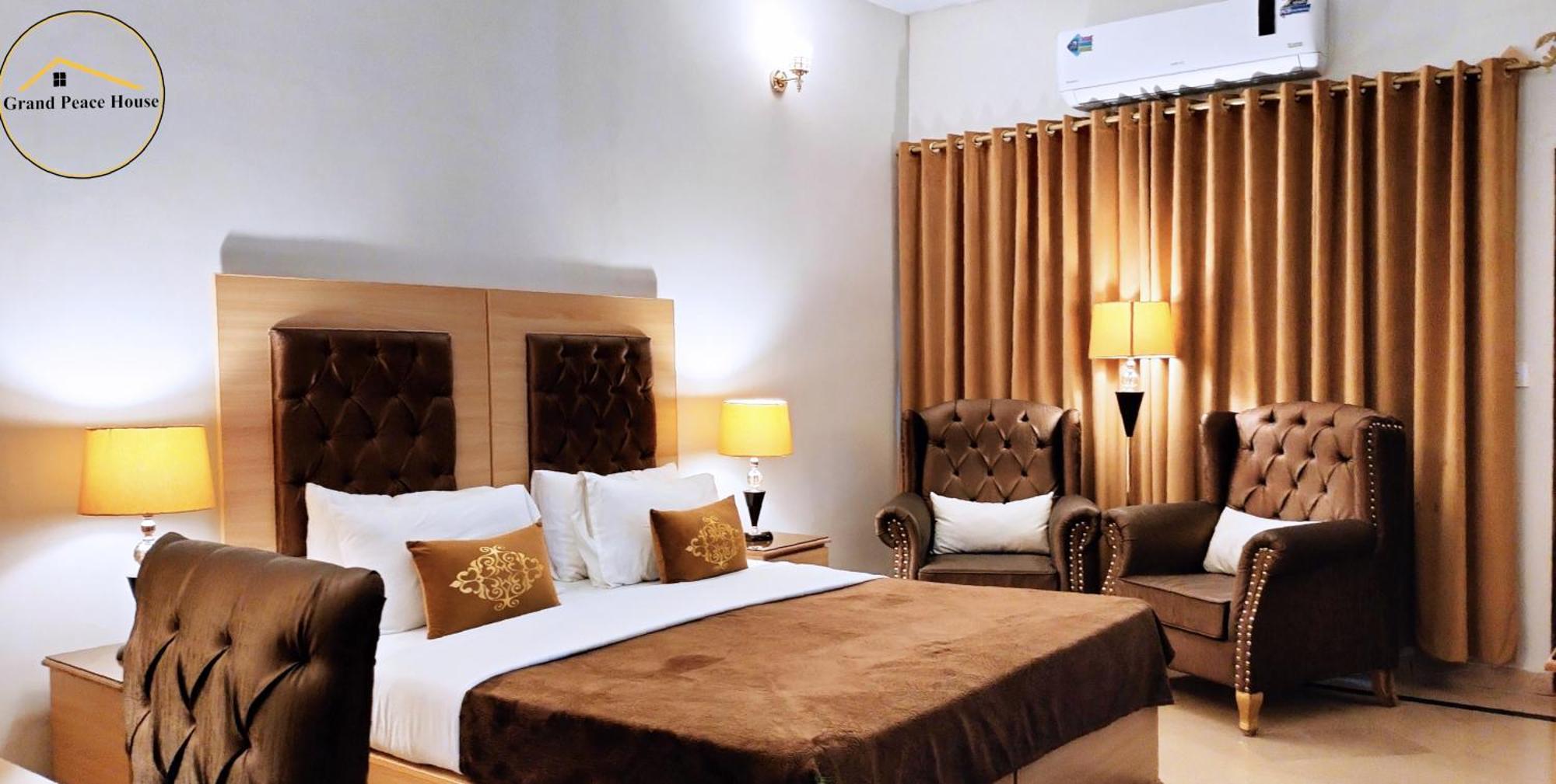 Grand Peace House I Bed and Breakfast Ισλαμαμπάντ Εξωτερικό φωτογραφία