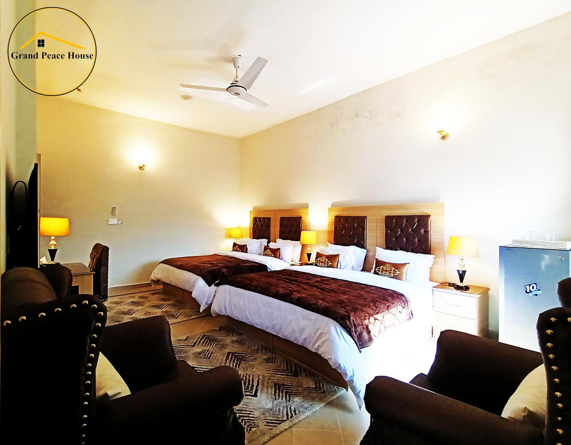 Grand Peace House I Bed and Breakfast Ισλαμαμπάντ Εξωτερικό φωτογραφία