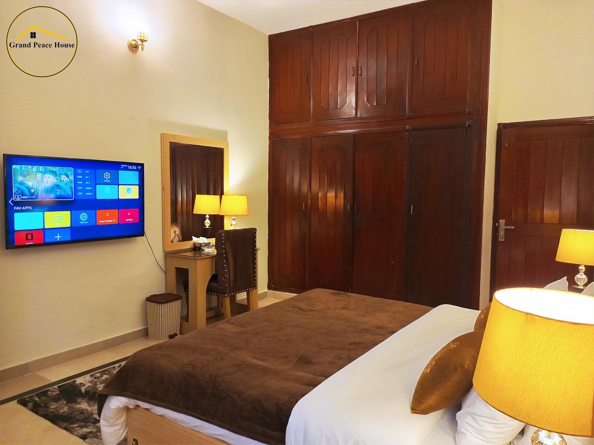 Grand Peace House I Bed and Breakfast Ισλαμαμπάντ Εξωτερικό φωτογραφία